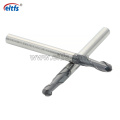 4mm Standard Carbide Ball Nose End Mill for Steel Cutting